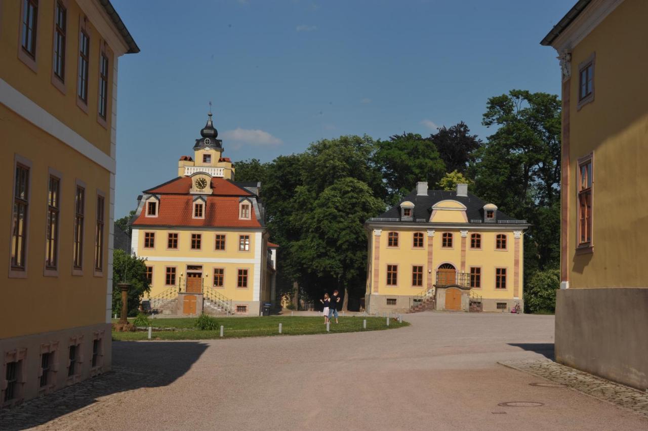 Weimar Ferienwohnung Am Goethepark المظهر الخارجي الصورة