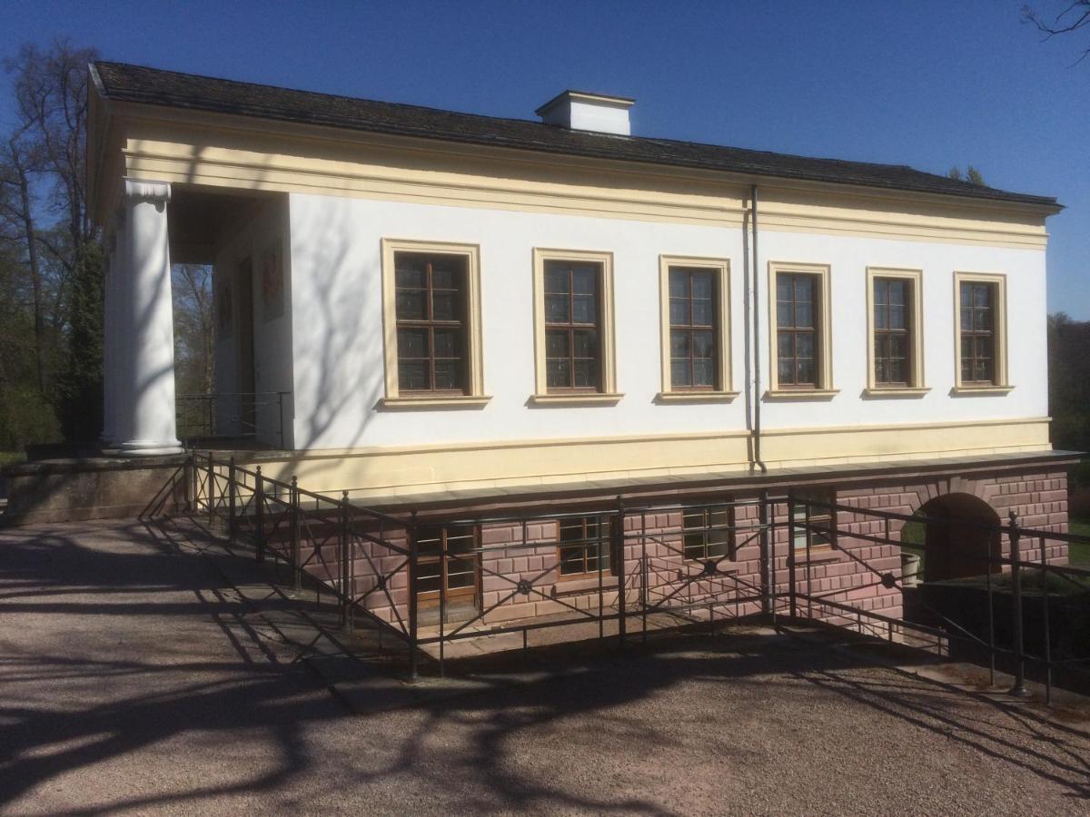 Weimar Ferienwohnung Am Goethepark المظهر الخارجي الصورة