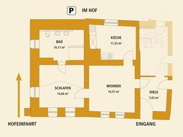 Weimar Ferienwohnung Am Goethepark الغرفة الصورة